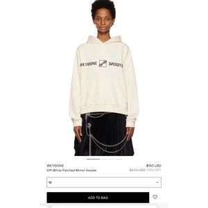 We11done Sweatshirt